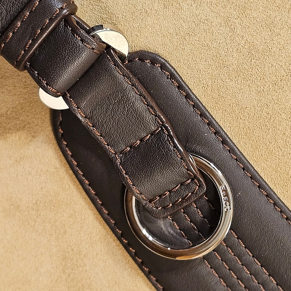 LOEWE SUEDE BAG - Picture 4 of 16